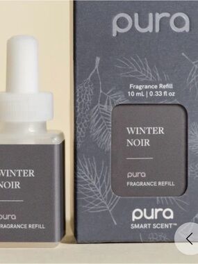 Pura Winter Noir Fragrance Refill - Gray